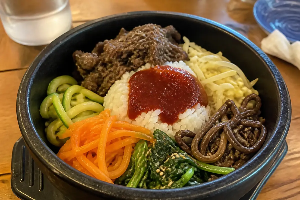Bibimbap recette coréenne authentique et facile à réaliser