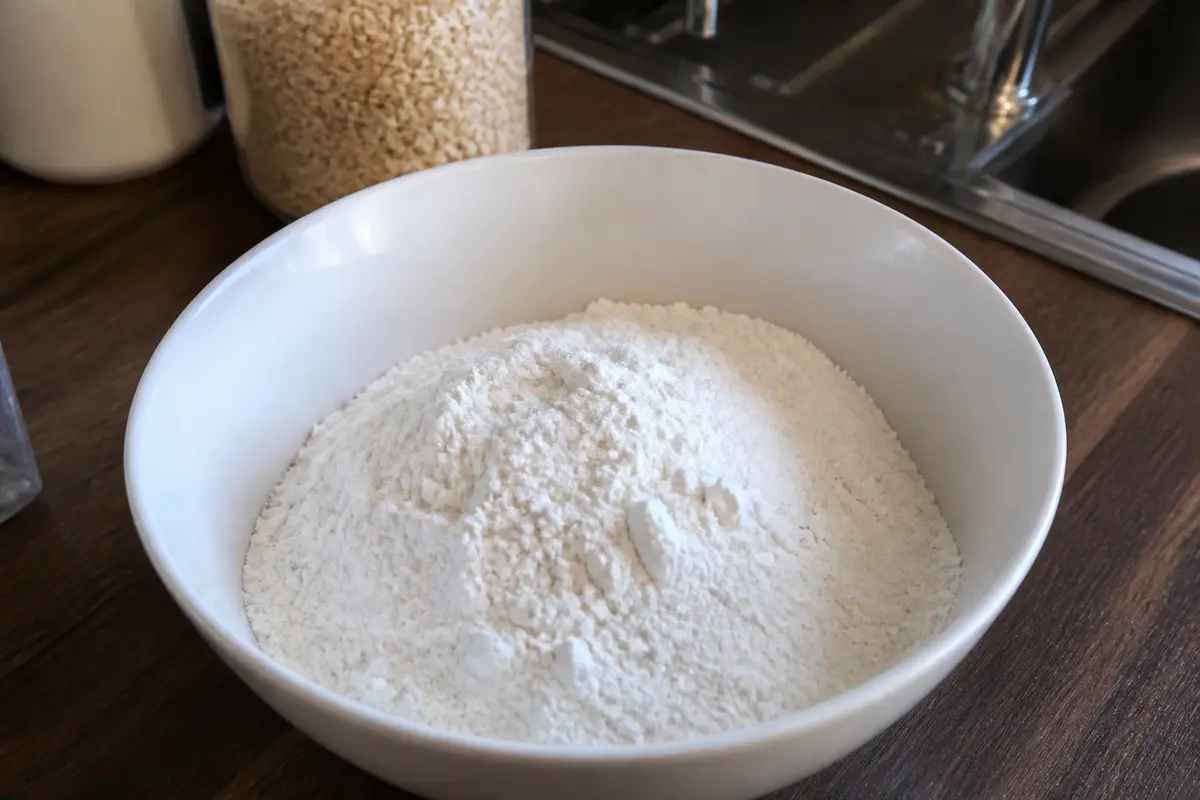 Farine de riz gluant : utilisations, types &amp; recettes incontournables