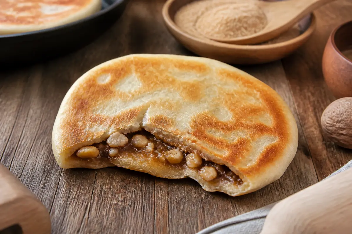 Hotteok coréen : recette et secrets des pancakes sucrés
