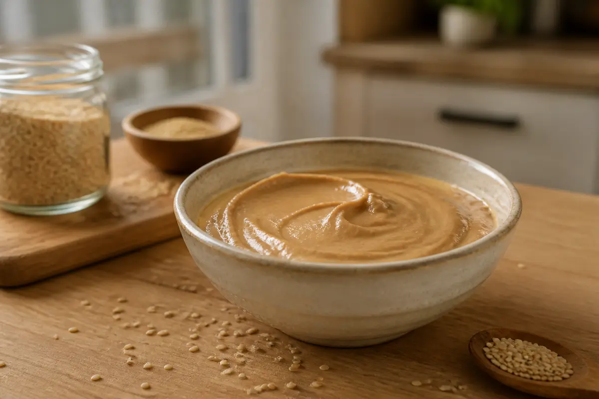 Pâte de sésame maison : Recette facile et idées savoureuses