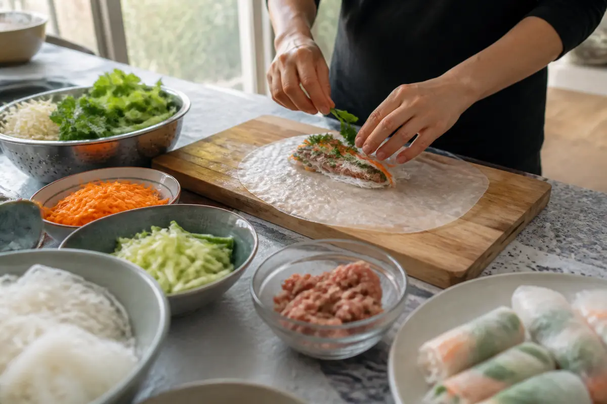 Recette nems maison : Comment réussir les meilleurs ?