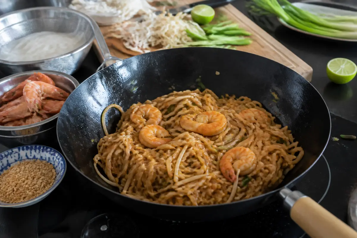 Recette Pad Thaï Crevette : La meilleure version facile à faire