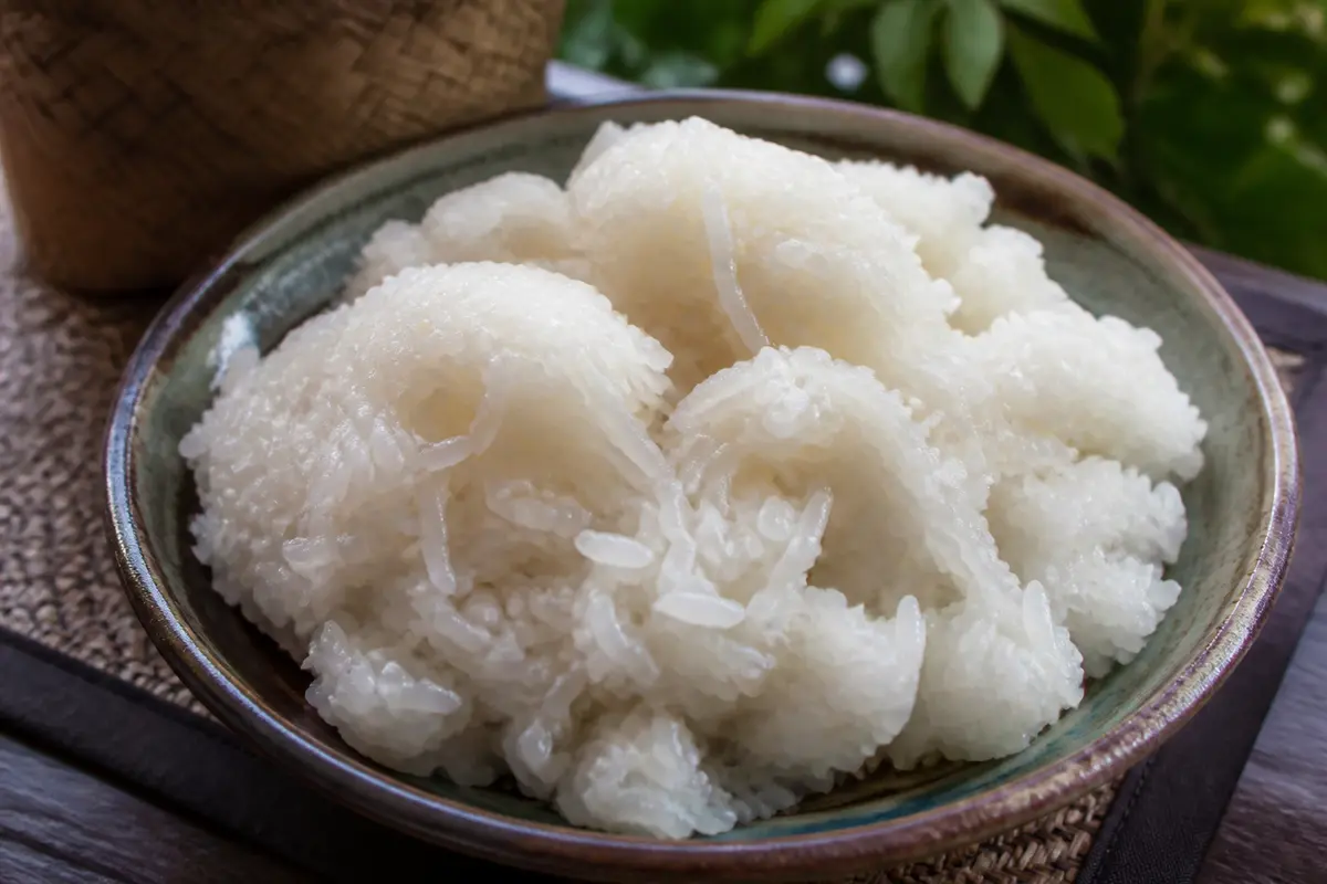 Riz gluant : Comment le cuire facilement et bien réussir ?