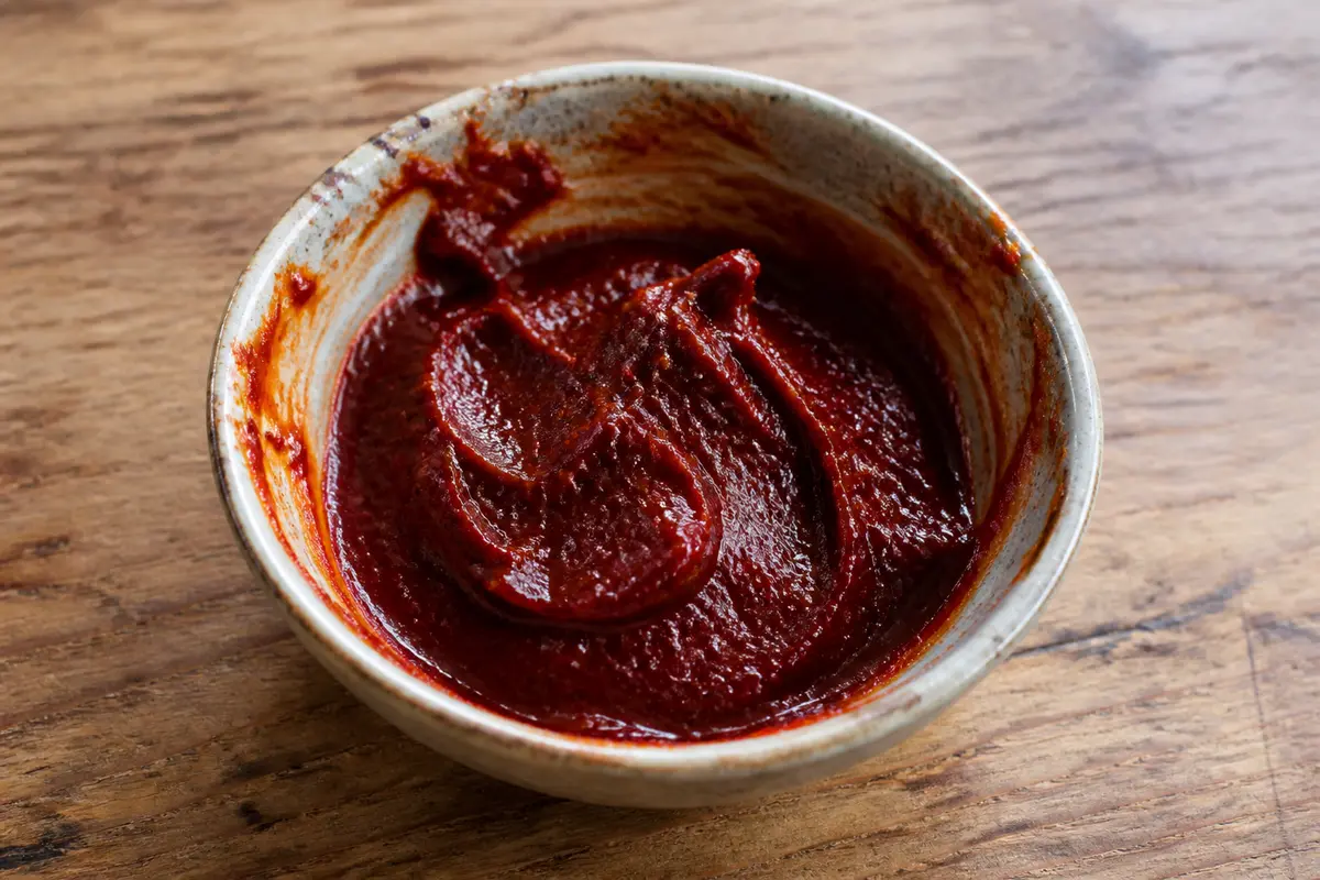 Sauce Gochujang : Recette, usage et goût piquant coréen