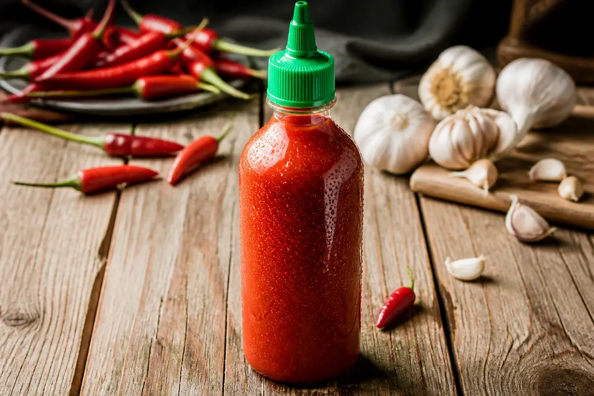 Tout savoir sur la sauce Sriracha : Goût, Scoville &amp; variétés