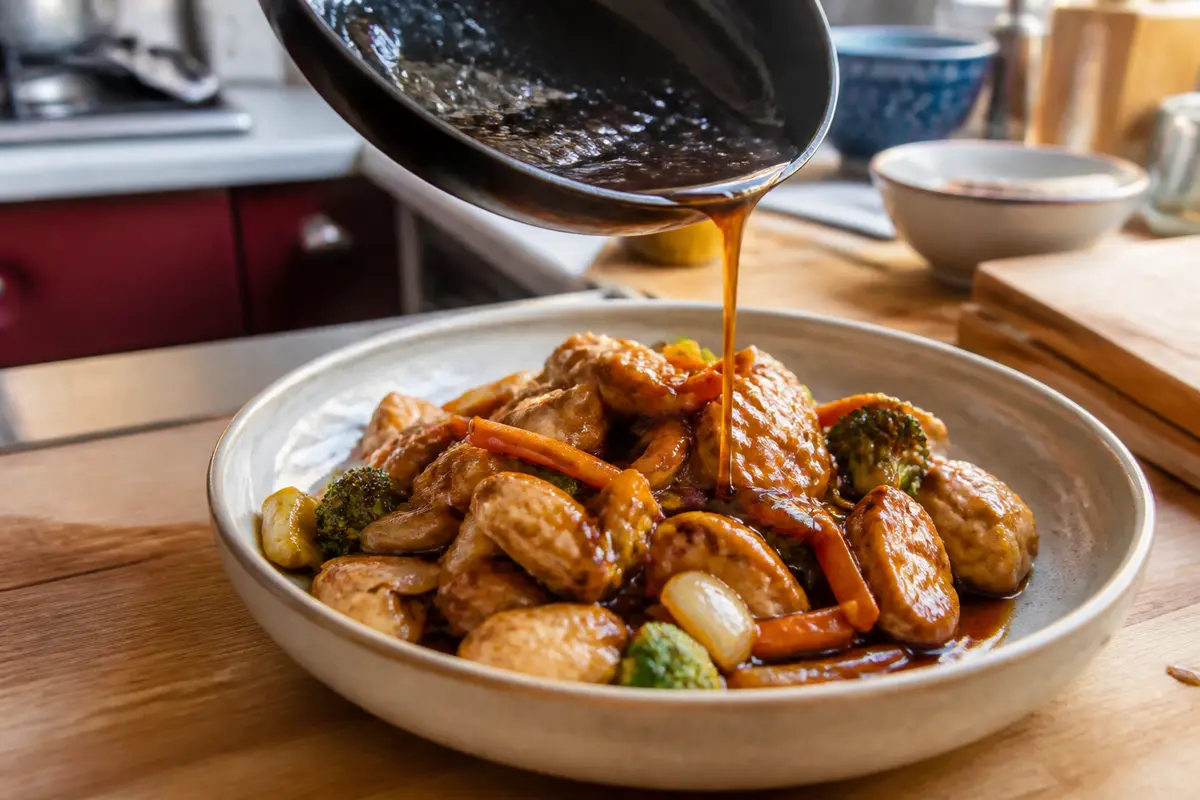 Teriyaki teriyaki : recette, astuces et poulet maison facile